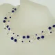 Arabesque - Arabesque Lapis Lazuli-Golden ivory - 1